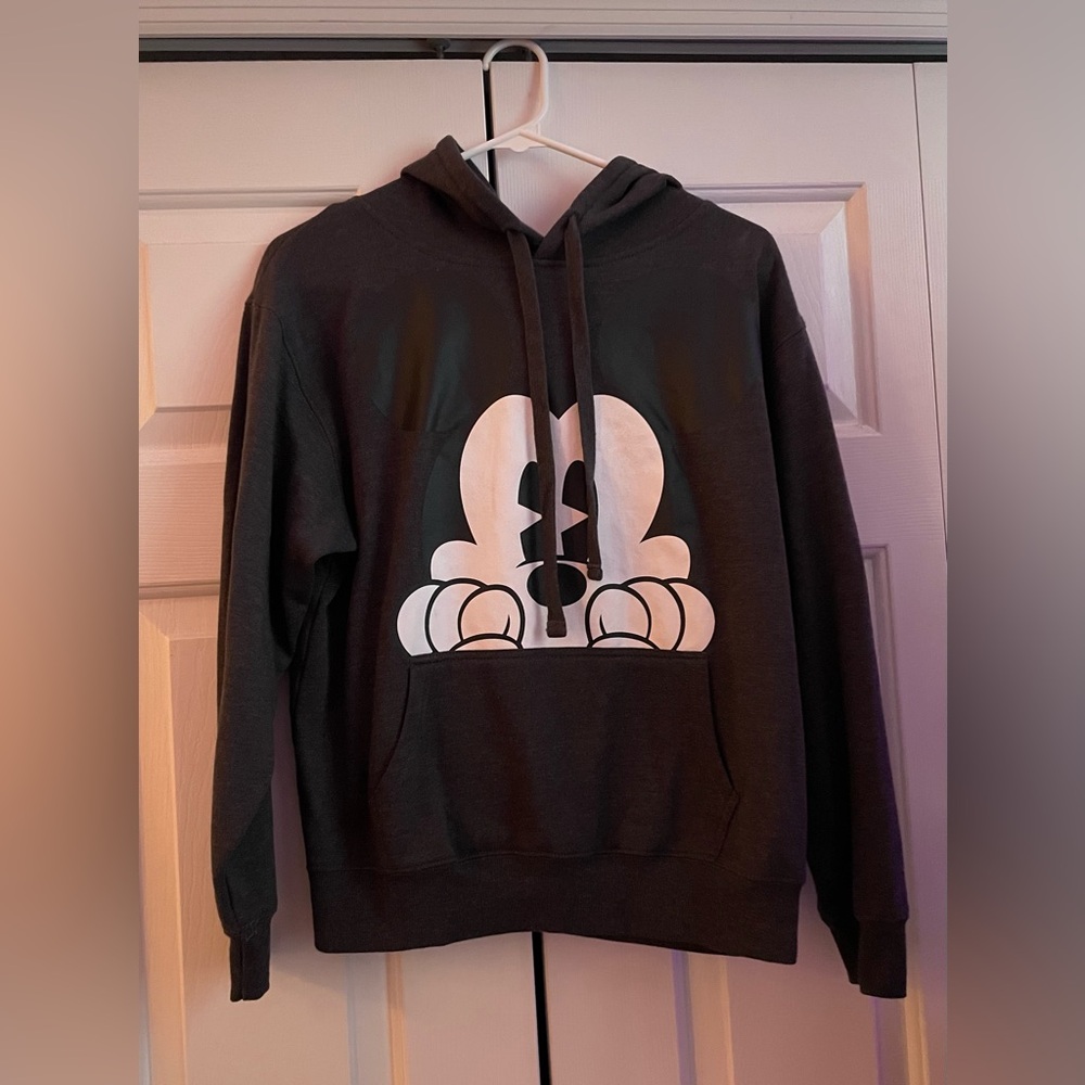 Black Mickey Mouse Disney Hoodie
